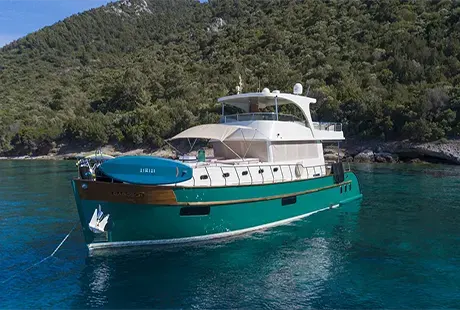 20 metre kiralık trawler golden story bodrum
