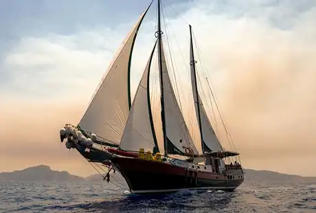 marmaris tekne kiralama peri gulet
