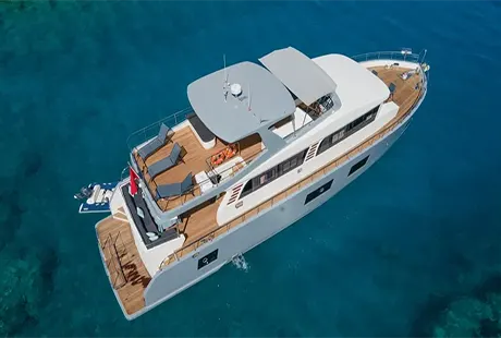 likya kıyıları trawler yat 