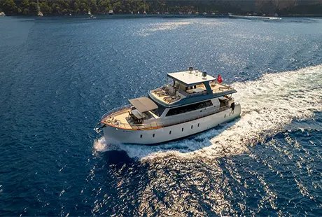 lüks trawler alegria ile mavi yolculuk 