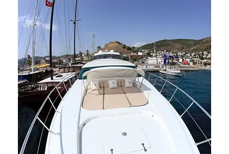 mina 2 motoryat ön güverte güneşlenme minderleri 