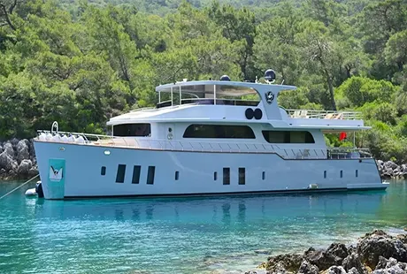 simay f trawler koyda demirli 