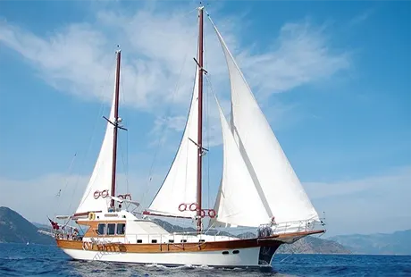 24 metre 3 kabin gulet serenity 70 