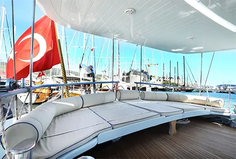 aegean clipper yatı bangaça bölümü