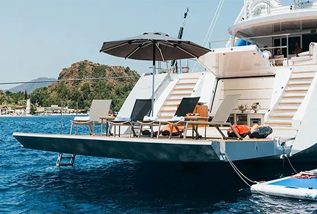 all about u 2 gulet yat kıç platform 