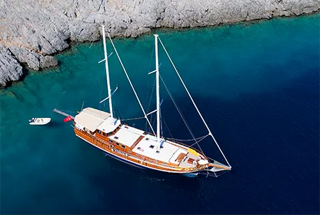burcu zafer tekne yat kiralama bodrum
