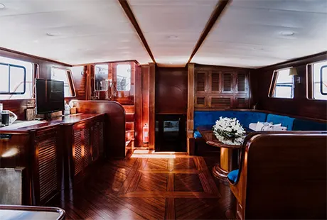 capricorn 1 salon genel görünüm
