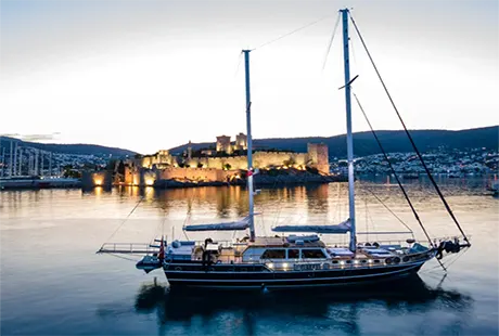 dea del mare bodrum özel tekne kiralama