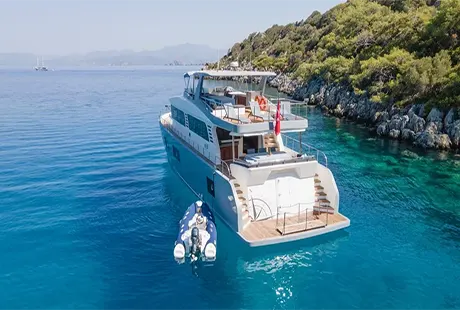 dıştan görünüm compass trawler tekne 