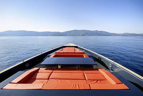ön güverte beluga 80 motoryat 