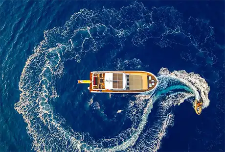 kaan bey kiralık trawler tekne 