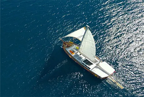 mavi yolculuk bodrum giulietta teknesi