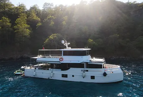 nayk 1 sancak bordadan görünüm 