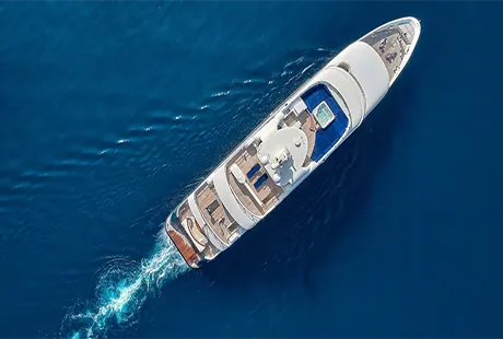 serenity 2 motoryat drone çekim 