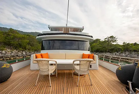 simay m trawler baş taraf 