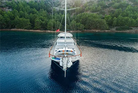 vista mare baş taraftan görünüm 