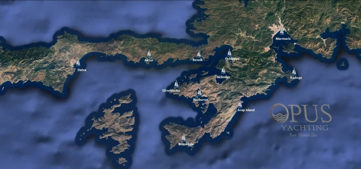 Marmaris ∙ Hisarönü Körfezi ∙ Marmaris Marmaris ∙ Hisarönü Körfezi ∙ Marmaris