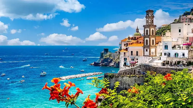 PHLEGRAEAN ADALARI & AMALFI SAHILI PHLEGRAEAN ADALARI & AMALFI SAHILI