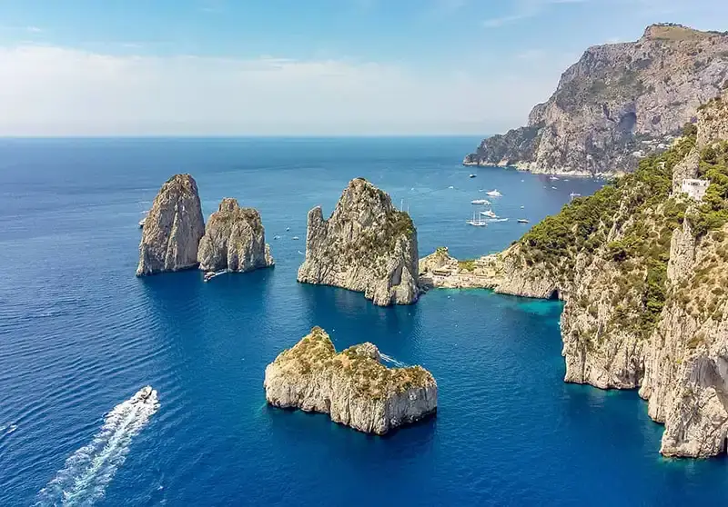 PHLEGRAEAN ADALARI & AMALFI SAHILI PHLEGRAEAN ADALARI & AMALFI SAHILI