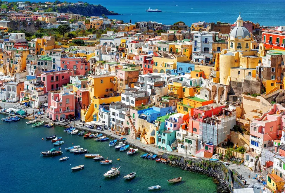 PHLEGRAEAN ADALARI & AMALFI SAHILI PHLEGRAEAN ADALARI & AMALFI SAHILI
